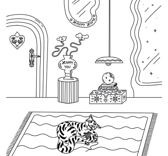 Boek "Colorful World - Ruhe & Achtsamkeit"