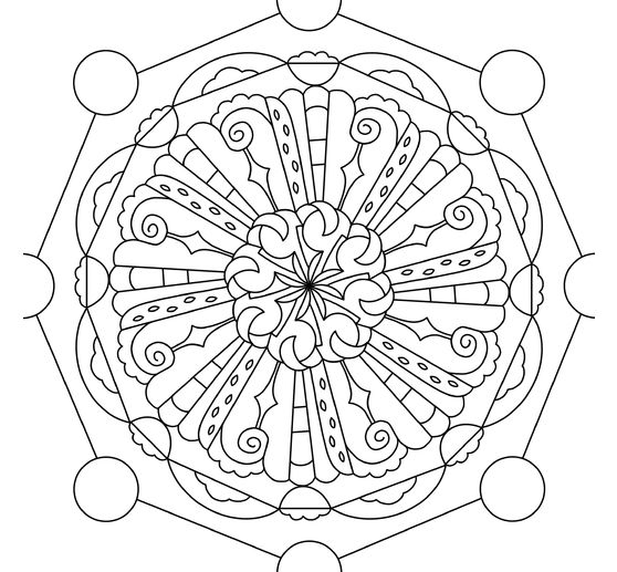 Boek "Colorful World - Ruhe & Achtsamkeit"