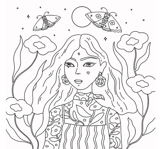 Boek "Colorful World - Ruhe & Achtsamkeit"