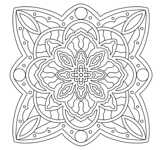 Boek "Colorful World - Ruhe & Achtsamkeit"