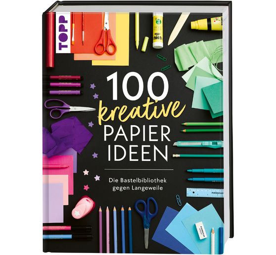 Boek "100 kreative Papierideen"