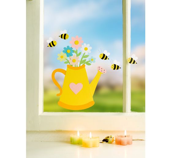 Boek "Farbenfrohe Fensterbilder"