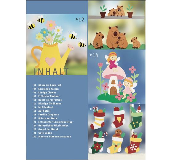 Boek "Farbenfrohe Fensterbilder"