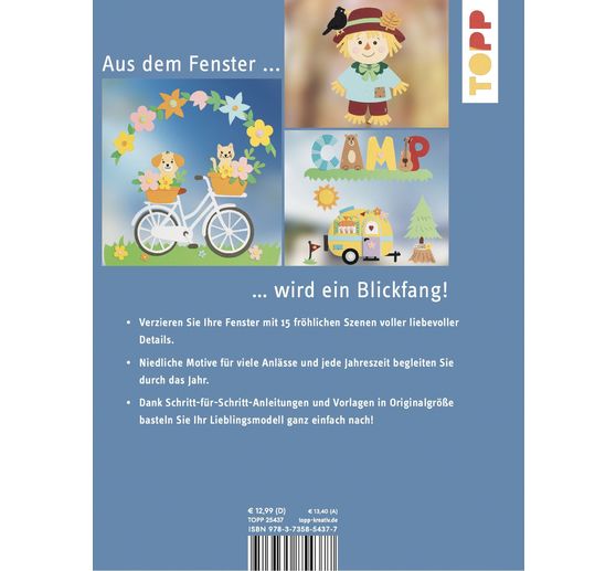 Boek "Farbenfrohe Fensterbilder"