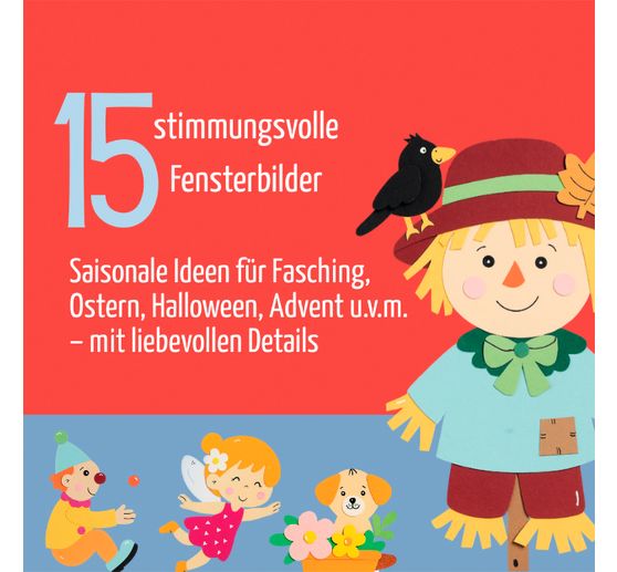 Boek "Farbenfrohe Fensterbilder"