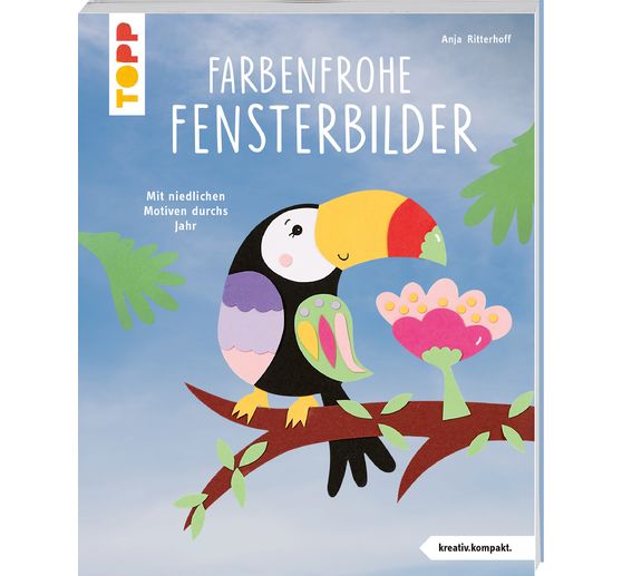 Boek "Farbenfrohe Fensterbilder"