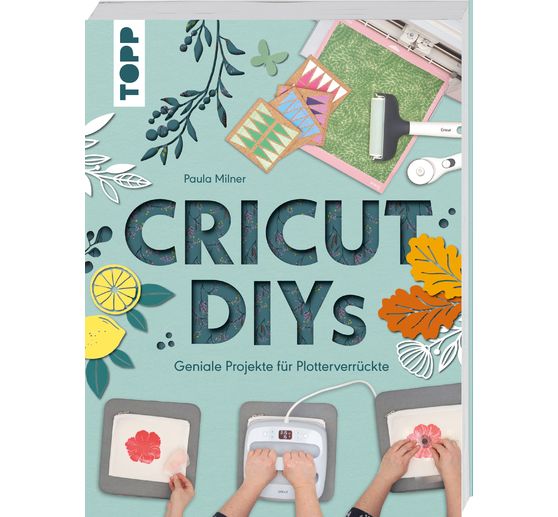 Boek "Cricut DIYs"