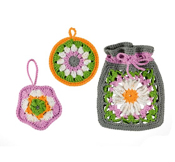 Creatieve doos "Granny Squares"