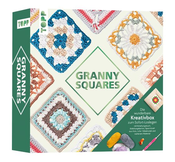 Creatieve doos "Granny Squares"