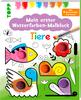 Buch "Mein erster Wasserfarben-Malblock - Tiere"