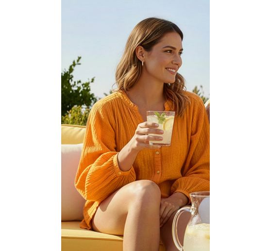 Tissu mousseline en coton au m&egrave;tre &laquo; Uni &raquo;