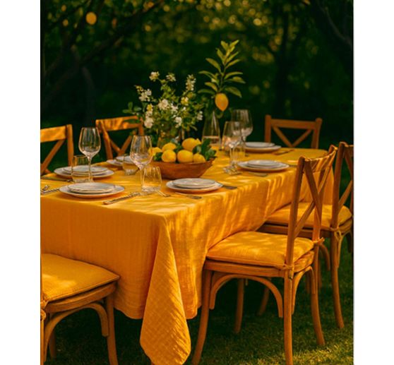 Tissu mousseline en coton au m&egrave;tre &laquo; Uni &raquo;