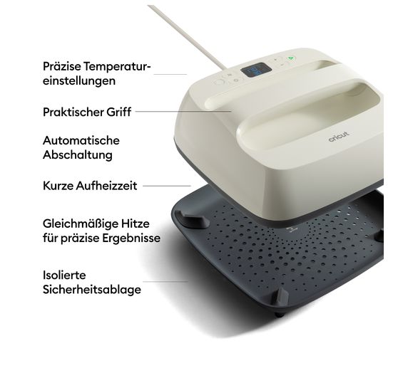 cricut easypress SE 23 x 23 cm