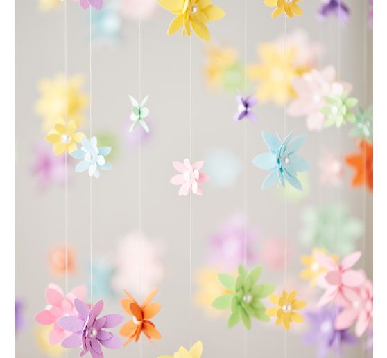 Papier cartonn&eacute; en lin VBS &laquo; Happy Days &raquo;