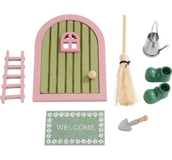 VBS Miniatur T&uuml;r-Set "Fr&uuml;hling