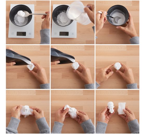 Kit de moulage VBS KeraHobby &laquo; Ange gardien &raquo;