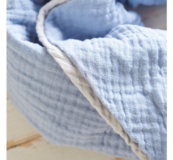 Musselin katoenen stof "Uni"