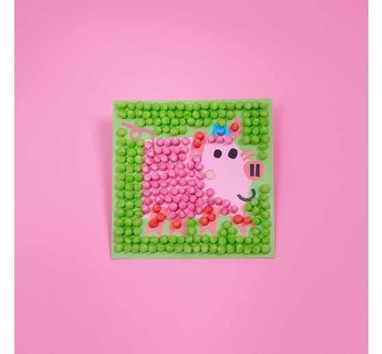 PlayMais Mosaic card set "Farm"