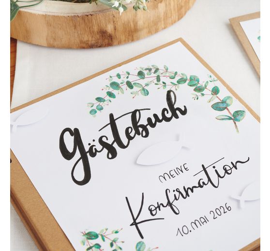 VBS Ring binder album, kraft paper pages