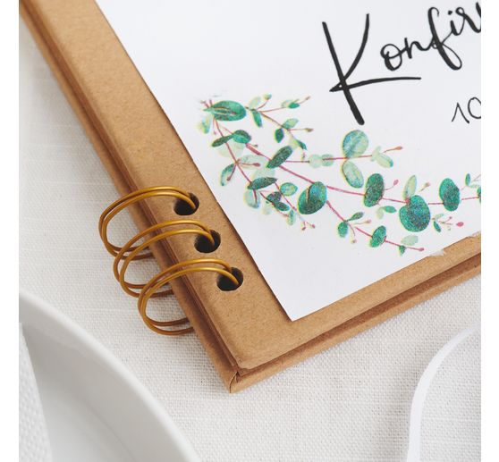 VBS Ring binder album, kraft paper pages