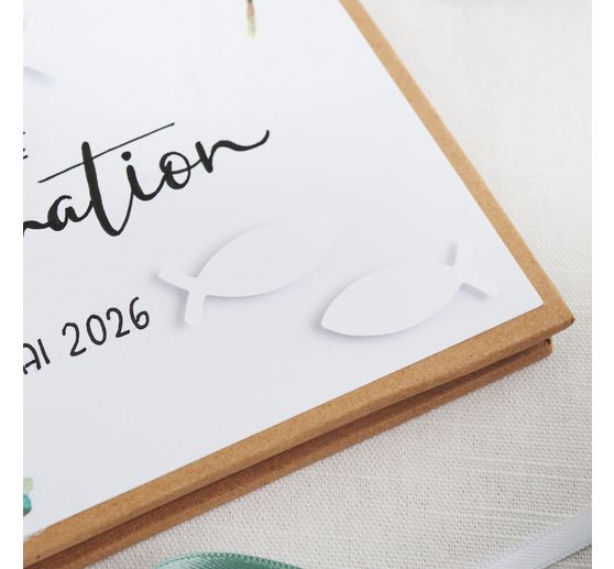 VBS Ring binder album, kraft paper pages