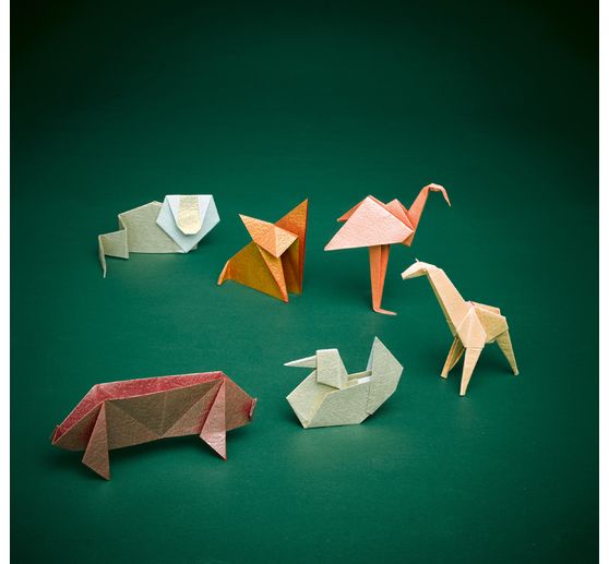 Book "Faszinierende Origami-Tierparade"