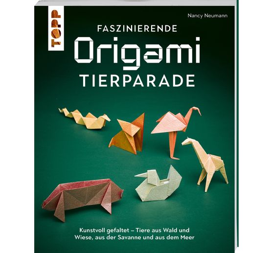 Book "Faszinierende Origami-Tierparade"