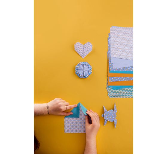 Livre &laquo; Origami f&uuml;r alle &raquo;