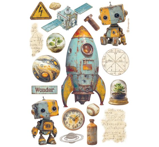 Washi Pad "A New Beginning"