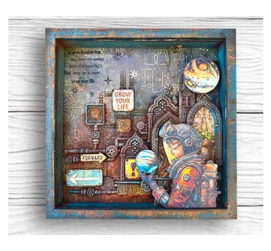 Stanzmotive "A New Beginning"