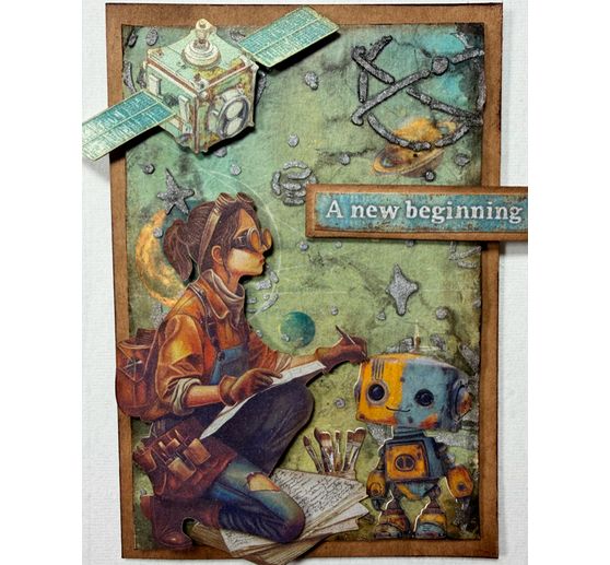 Stanzmotive "A New Beginning"