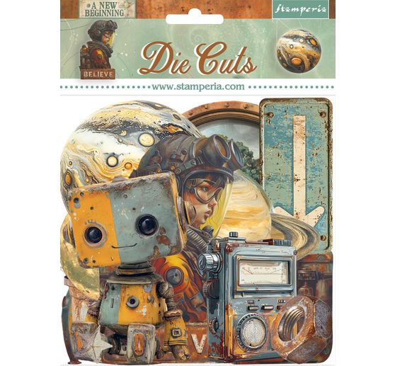 Stanzmotive "A New Beginning"