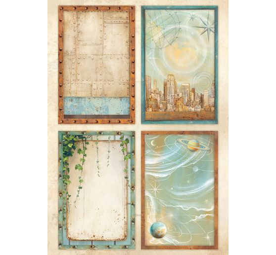 Junk Journal Book &laquo; A New Beginning &raquo;