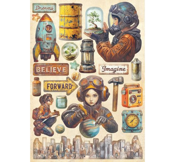 Junk Journal Book &laquo; A New Beginning &raquo;