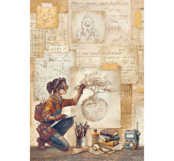 Junk Journal Book &laquo; A New Beginning &raquo;