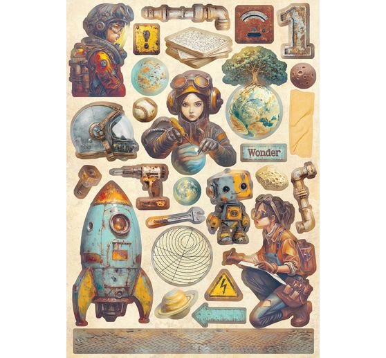 Junk Journal Book &laquo; A New Beginning &raquo;