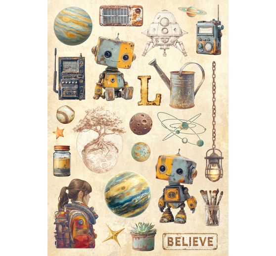 Junk Journal Book &laquo; A New Beginning &raquo;