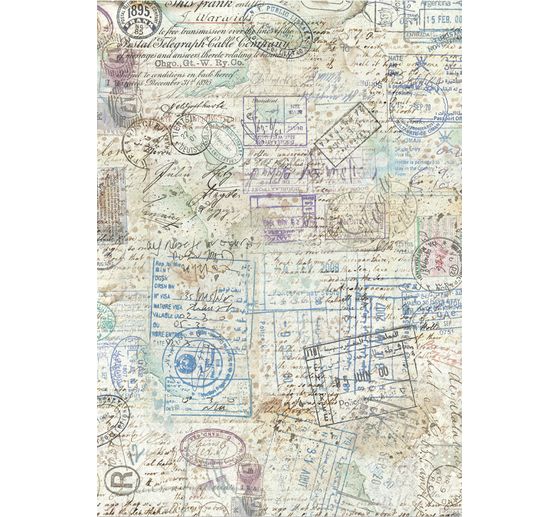 Junk Journal Book "Art of Travelling"