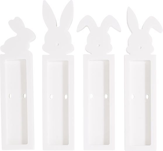 VBS Silicone casting mould "Chocolate bar holder Bunny"