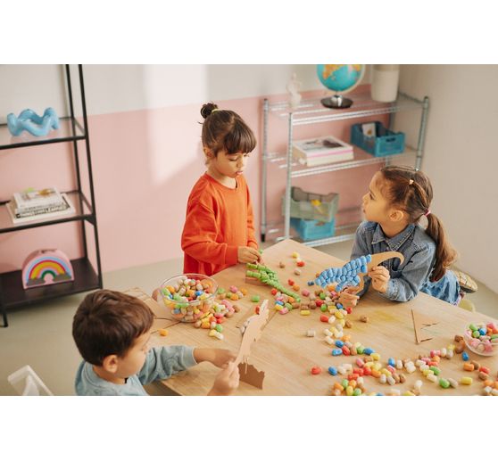 PlayMais Classic card set "Dinoworld"