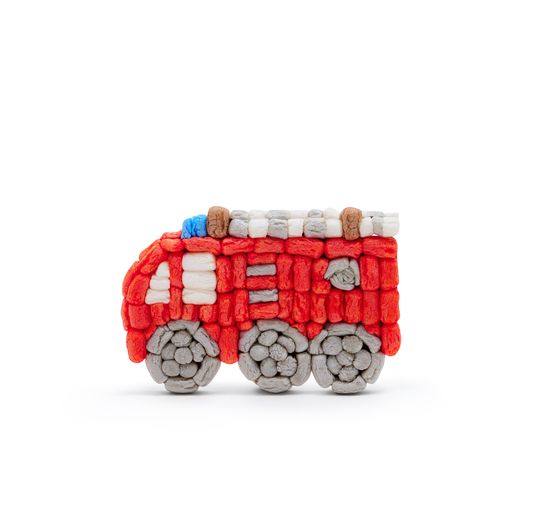 PlayMais Classic kaartenset "Firetruck"