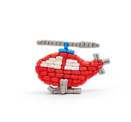 PlayMais Classic kaartenset "Firetruck"