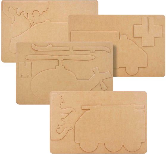 PlayMais Classic kaartenset "Firetruck"