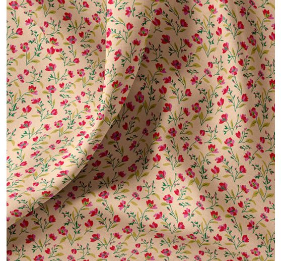 Katoenen stof "Vanda"