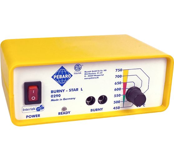 Station de pyrogravure professionnelle