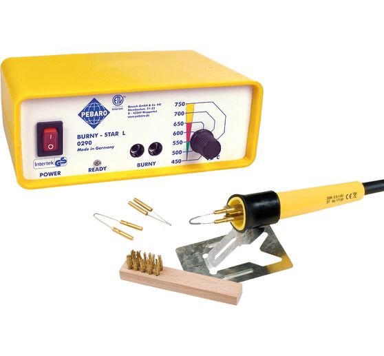 Station de pyrogravure professionnelle