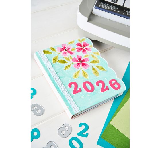 Sizzix Thinlits Ponssjabloon "Numbers by Eileen Hull"