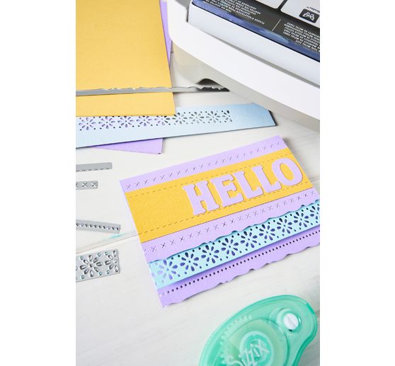 Sizzix Thinlits Punching template "Page Edges"