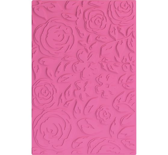 Sizzix Multi-Level Embossing template "Watercolor Bouquet"