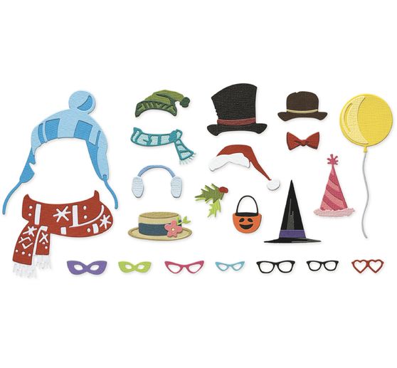 Sizzix Thinlits Stanzschablone "Small Accessories by Tim Holtz"